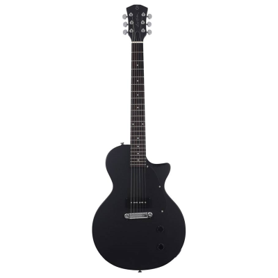 Sire Guitars L Series Larry Carlton mahonie elektrische gitaar L-stijl, zwart satijn