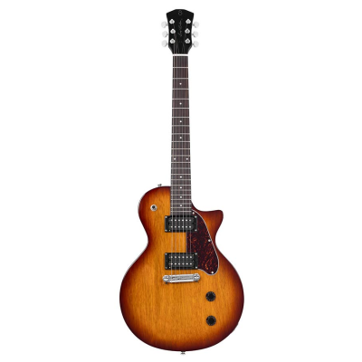 Sire Guitars L Series Larry Carlton mahogany electric guitar L-style, tobacco sunburst