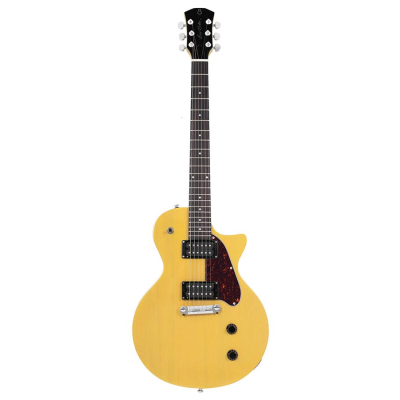 Sire Guitars L Series Larry Carlton mahogany electric guitar L-style, TV yellow