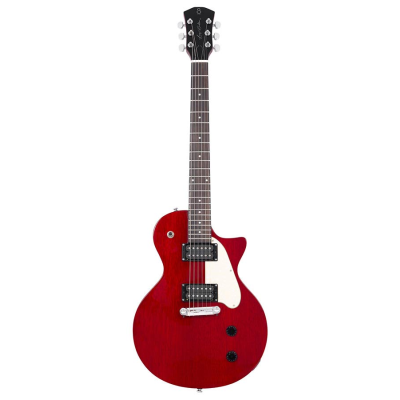 Sire Guitars L Series Larry Carlton mahogany electric guitar L-style, cherry