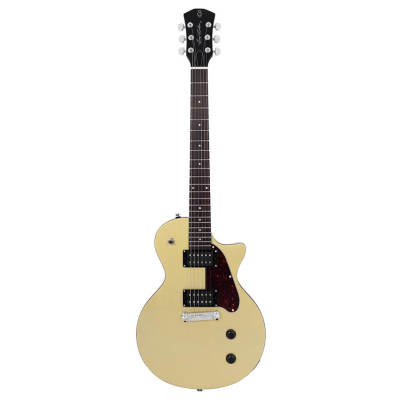 Sire Guitars L Series Larry Carlton Guitare électrique en acajou style L, table dorée