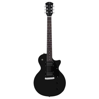 Sire Guitars L Series Larry Carlton Guitare électrique en acajou style L, noir satiné