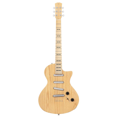 Sire Guitars L Series Larry Carlton moeras essen + esdoorn elektrische gitaar L-stijl, natuurlijk satijn