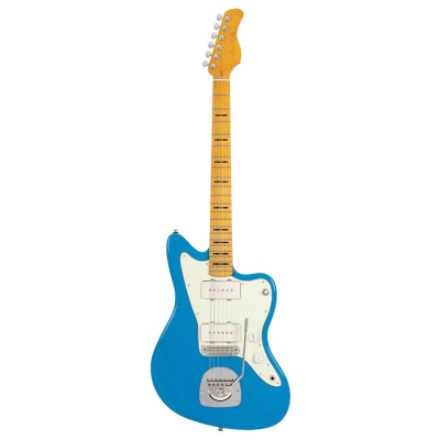 Sire Guitars J Series Larry Carlton mahogany electric guitar J-style, BLUE
