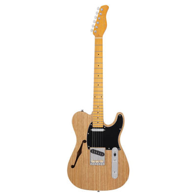 Sire Guitars T Series Larry Carlton guitare électrique chambrée aulne + frêne style T, naturel