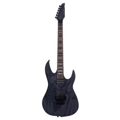 Sire Guitars X Series Larry Carlton mahonie + as elektrische gitaar, transparant zwart satijn