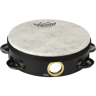 Remo TA-5106-70 06" Tambourine with 1 Row of 8 jingles - Pretuned - high pitch