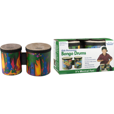 Remo KD-5400-01 Set Bongo 5"/6" pour enfants