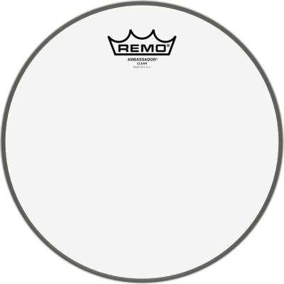 Remo BA-0310-00 10" Ambassador Clear Tom/ Snare head