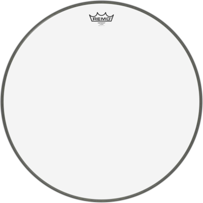 Remo BB-1320-00 20" Emperor Clear Bass Drum Head