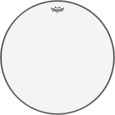 Remo BB-1322-00 22" Emperor Clear Bass Drum head