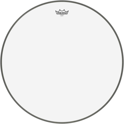 Remo BB-1324-00 24" Emperor Clear Bass Drum Head