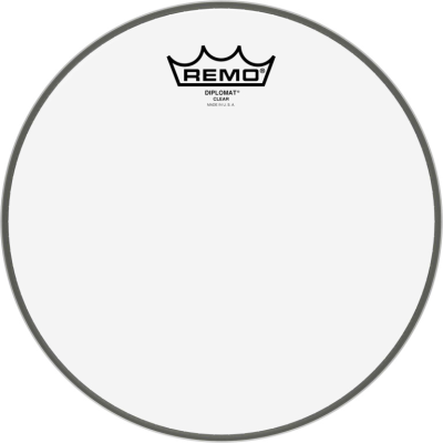 Remo BD-0310-00 10" Diplomat Clear Tom/ Snare head