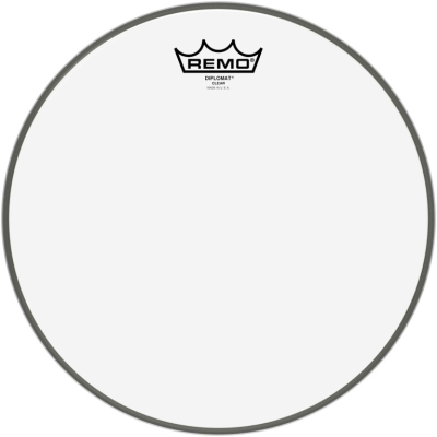 Remo BD-0312-00 12" Diplomat Clear Tom/ Snare head