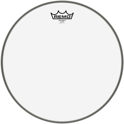 Remo BD-0313-00 13" Diplomat Clear Tom/ Snare head