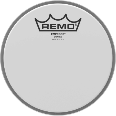 Remo BE-0106-00 6" Emperor Coated Tom Head