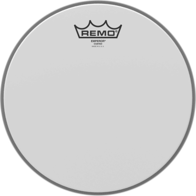 Remo BE-0110-00 10" Emperor Coated Tom/ Snare head