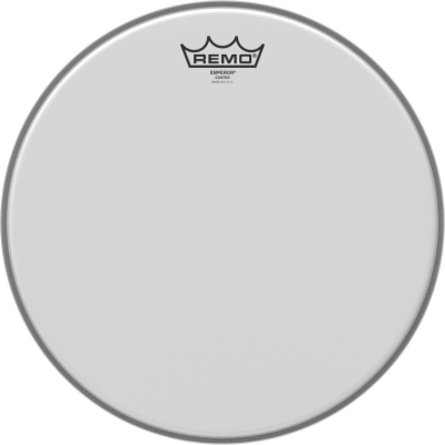 Remo BE-0113-00 13" Emperor Coated Tom/ Snare head
