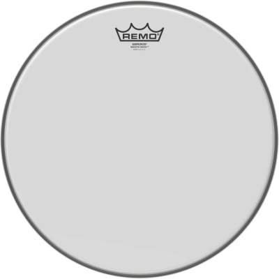 Remo BE-0214-00 14" Emperor Smooth White Tom/ Snare/ Floortom head