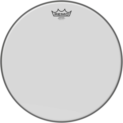 Remo BE-0215-00 15" Emperor Smooth White Tom/ Snare/ Floortom Head