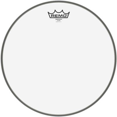 Remo BE-0313-00 13" Emperor Clear Tom/ Snare head