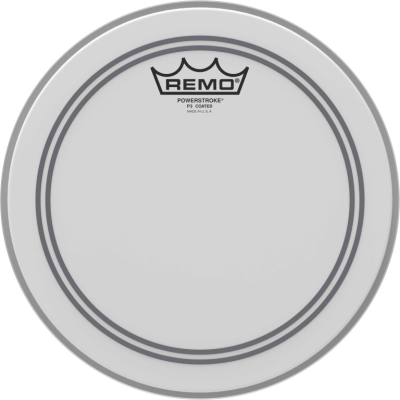 Remo P3-0110-BP 10" Powerstroke 3 Coated Tom/ Snare head