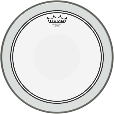 Remo P3-0314-C2 14" Powerstroke 3 Ambassador clear snare head