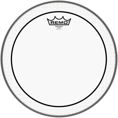 Remo PS-0312-00 12" Pinstripe Clear Tom/ Snare head