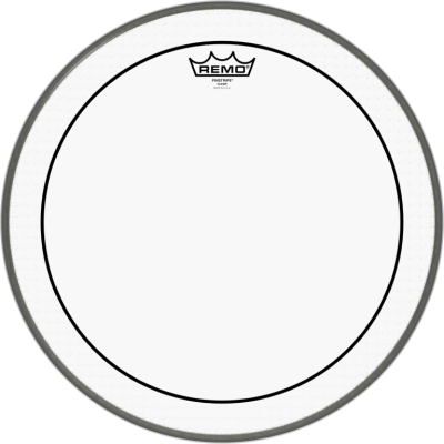 Remo PS-0316-00 16" Pinstripe Clear Snare/ Floortom head