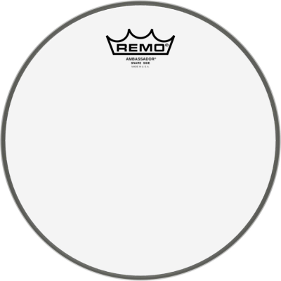 Remo SA-0110-00 10" Ambassador Snare side head