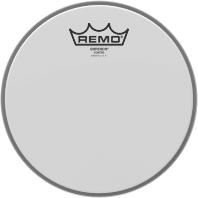 Remo BE-0108-00 8" Emperor Coated Tom head