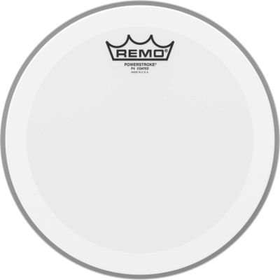 Remo P4-0112-BP 12" Powerstroke 4 coated tom/ snare head