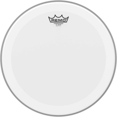 Remo P4-0113-BP 13" Powerstroke 4 Coated Tom/ Snare Head with double layer