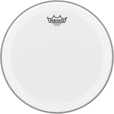 Remo P4-0114-BP 14" Powerstroke 4 Coated Tom/ Snare/ Floortom head with double layer
