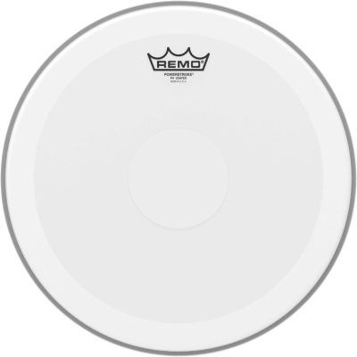 Remo P4-0114-C2 14" Powerstroke 4 Coated Tom/ Snare/ Floortom head with double layer and