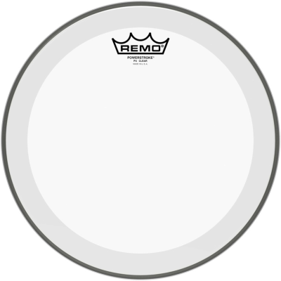 Remo P4-0312-BP 12" Powerstroke 4 Clear Tom/ Snare head with double layer