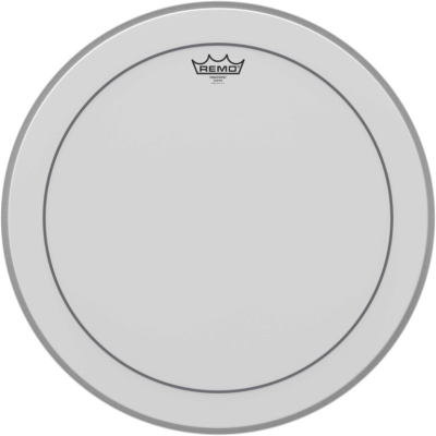 Remo PS-1120-00 20" Pinstripe Coated Bass Drum Head