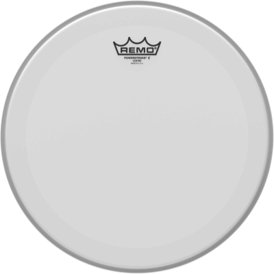 Remo PX-0114-BP 14" Powerstroke X Coated double-layer Tom/ Snare/ Floortom head