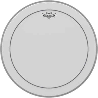 Remo PS-1118-00 18" Pinstripe Coated Bass Drum Head