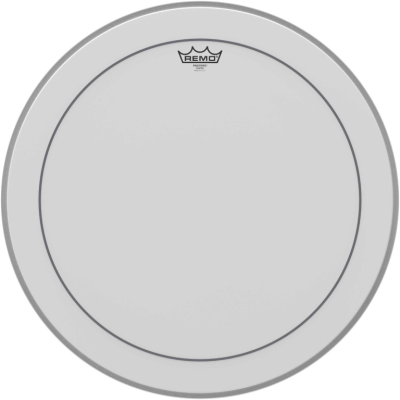 Remo PS-1122-00 22" Pinstripe Coated Bass Drum head