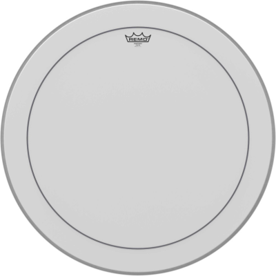 Remo PS-1126-00 26" Pinstripe Coated Bass Drum Head