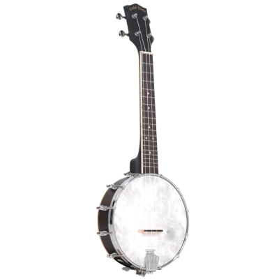 Gold tone BU-1 4-string open back concert banjo-ukulele with pickup and bag