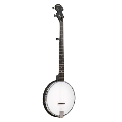 Gold tone AC-1 5-string open back banjo with bag