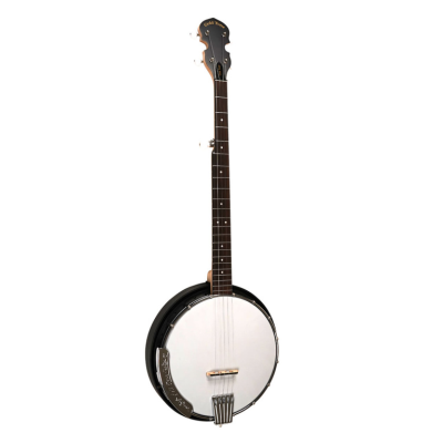 Gold tone AC-5 Vijfsnarige bluegrass-banjo met hoes