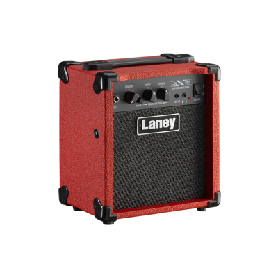 Laney LX10-RED Combo guitare Laney LX10 BK, 10 W, 1 x 5", rouge