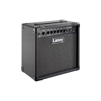 Laney LX20R Laney LX20R guitar combo, 20 W, 1 x 8", with reverb, black