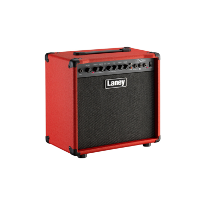 Laney LX35R-RED Laney LX35R guitar combo, 35 W, 1 x 8", with reverb, red