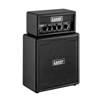 Laney MINISTACK-IRON Laney Ministack-Iron Battery Powered Combo Amplifier, 2 x 3 W, 4 x 3", Iron Finish