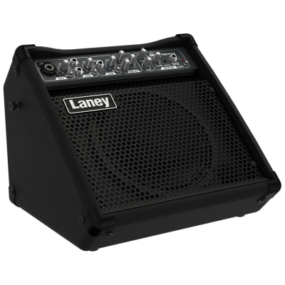 Laney AH-FREESTYLE Laney AH Freestyle portable battery powered combo amp, three channels, 5 W, 1 x 8"