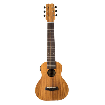 Islander GL6-EQ Guitare classique électro-acoustique format ukulélé baryton